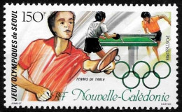 Nouvelle Calédonie 1988 - Yvert N° 562 - Michel N° 833 ** - Unused Stamps