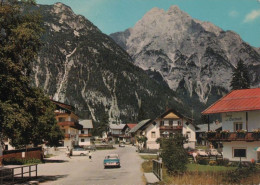 99526 - Österreich - Leutasch - Strassenmotiv - 1970 - Leutasch