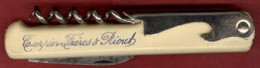 ** LIMONADIER  MARQUIS  De  MADRAC  -  TURPIN  FRERES  &  RIOUT ** - Flessenopener