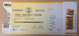 FENERBAHCE - BESIKTAS ,MATCH TICKET ,2006 - Match Tickets