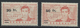 Sénégal YT 196-197 Neuf Sans Charnière - XX - MNH - Ungebraucht