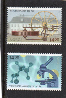 2007 Noorwegen Yv N° 1573/1574 ** : MNH, Postfris, Postfrisch , Neuf Sans Charniere - Unused Stamps