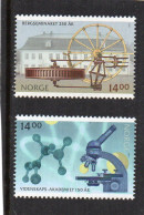 2007 Noorwegen Yv N° 1573/1574 ** : MNH, Postfris, Postfrisch , Neuf Sans Charniere - Neufs