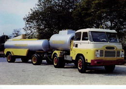 Csepel D705 Citerne Tanker Camion + Remorque   - CPM - Trucks, Vans &  Lorries