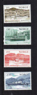 1981 Noorwegen Yv N° 797/800 ** : MNH, Postfris, Postfrisch , Neuf Sans Charniere - Neufs