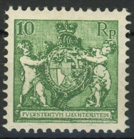 Liechtenstein 1924 Michel Nummer 63 Gefalzt - Gebruikt
