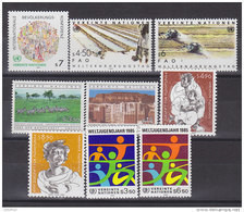 UNO Wien 1984, 38-46, Postfrisch **, Kompletter Jahrgang - Unused Stamps