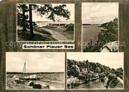 73036540 Plauer See Zeltplatz Panoramen Plauer See - Brandenburg