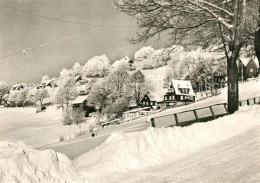 73036522 Klingenthal Vogtland Aschberg Winterlandschaft Klingenthal Vogtland - Klingenthal