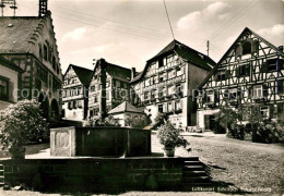 73036464 Schiltach Marktplatz Rathaus Schiltach - Schiltach