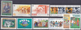 UNO WIEN  Jahrgang 1987, Postfrisch **, 68-78, Komplett - Nuevos