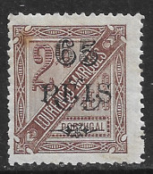 Lourenço Marques – 1903 King Carlos Surcharged 65 Réis Over 2 1/2 Réis Mint Stamp - Lourenzo Marques