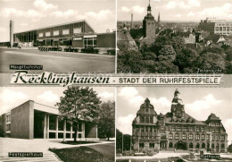 73036413 Recklinghausen Westfalen Hauptbahnhof Festspielhaus Rathaus Recklinghau - Recklinghausen