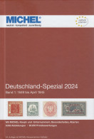 Michel Katalog Deutschland Spezial 2024 Band 1, 54. Auflage - Allemagne