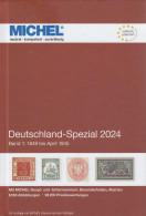 Michel Katalog Deutschland Spezial 2024 Band 1, 54. Auflage - Germany