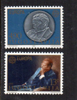 1980 Jugoslawien Mi N°1828/1829 ** : MNH, Postfris, Postfrisch , Neuf Sans Charniere - 1980