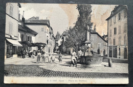 Nyon - Place Du Château - Nyon