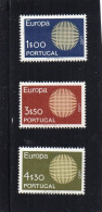 1970 Portugal Mi N° 1092/1094 ** : MNH, Postfris, Postfrisch , Neuf Sans Charniere - 1970