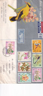 SINGAPORE 1963REGISTERED FDC COVER TO UK. - Singapore (1959-...)