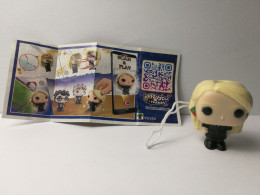 Kinder :  MPG VD392   Funko Pop - Harry Potter 2023 - Luna Lovegood + BPZ - Monoblocs