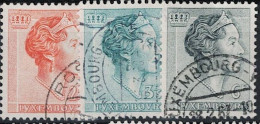 Luxemburg - Großherzogin Charlotte " Typ Diadem" (MiNr: 690/2) 1964 - Gest Used Obl - Used Stamps