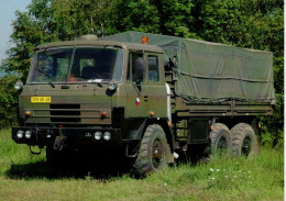 Tatra T815 VVN 6x6 - Tatra Koprivnice - Armáda Ceské   - CPM - Trucks, Vans &  Lorries