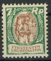 Liechtenstein 1927 Michel Nummer 67 Gefalzt - Gebruikt