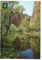 LAGO DE LOS ESPEJOS / MIRRORS LAKE.- MONASTERIO DE PIEDRA.-  ( ZARAGOZA ). - Zaragoza