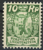 Liechtenstein 1925 Michel Nummer 68 Gefalzt - Gebruikt