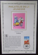 2578 'Philatélie De La Jeunesse: Cubitus' - Tirage Limité à 400 Exemplaires! - Commemorative Documents