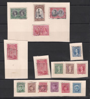 001019/ Canada KGVI Selection 16 Items - Collections (sans Albums)