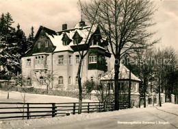 73035826 Gelenau Erzgebirge Genesungsheim Winter Gelenau Erzgebirge - Gelenau