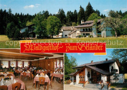 73035810 Eichstaett Oberbayern Waldgasthof Zum Gelaender Blumenberg - Eichstätt