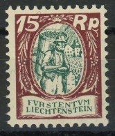 Liechtenstein 1927 Michel Nummer 69 Gefalzt - Gebruikt
