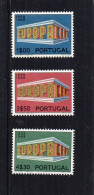 1969 Portugal Mi N°1070/1072 : ** MNH, Postfris, Postfrisch , Neuf Sans Charniere - 1969