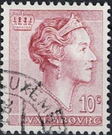 Luxemburg - Großherzogin Charlotte " Typ Diadem" (MiNr: 643) 1961 - Gest Used Obl - Usados