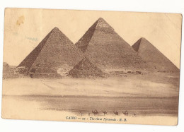 égypte Cairo The Pyramids - Piramidi