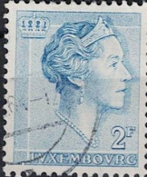 Luxemburg - Großherzogin Charlotte " Typ Diadem" (MiNr: 645) 1961 - Gest Used Obl - Gebraucht