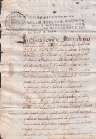 1761-PS-19 SPAIN ESPAÑA 1761 SELLO 3º SEALLED PAPER REVENUE.  - Steuermarken