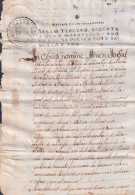 1761-PS-19 SPAIN ESPAÑA 1761 SELLO 3º SEALLED PAPER REVENUE.  - Fiscale Zegels