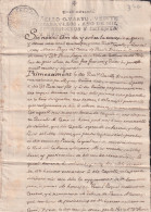 1779-PS-3 SPAIN ESPAÑA 1779 SELLO 4º SEALLED PAPER REVENUE.  - Steuermarken