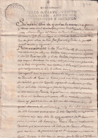 1779-PS-3 SPAIN ESPAÑA 1779 SELLO 4º SEALLED PAPER REVENUE.  - Fiscales