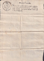 1814-PS-3 SPAIN ESPAÑA 1814 SELLO 4º SEALLED PAPER REVENUE UNUSED.  - Fiscale Zegels