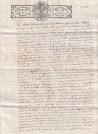 1820-PS-78 SPAIN ESPAÑA 1820 SELLO 2º SEALLED PAPER REVENUE.  - Fiscali