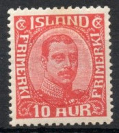 Islande YT 88 Neuf Sans Charnière XX MNH - Unused Stamps