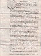 1818-PS-3 SPAIN ESPAÑA 1818 SELLO 2º SEALLED PAPER REVENUE. - Fiscaux