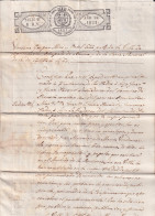 1821-PS-11 SPAIN ESPAÑA 1821 SELLO 2º SEALLED PAPER REVENUE.  - Steuermarken