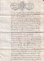 1832-PS-88 SPAIN ESPAÑA 1829 SELLO 3º SEALLED PAPER REVENUE.  - Fiscales