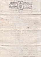 1840-PS-98 SPAIN ESPAÑA 1840 SELLO 2º SEALLED PAPER REVENUE.  - Steuermarken