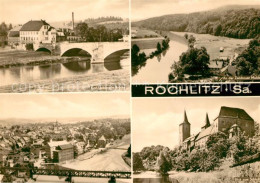 73035712 Rochlitz Sachsen Karl Liebknecht Bruecke Schloss Zwickauer Mulde Rochli - Rochlitz